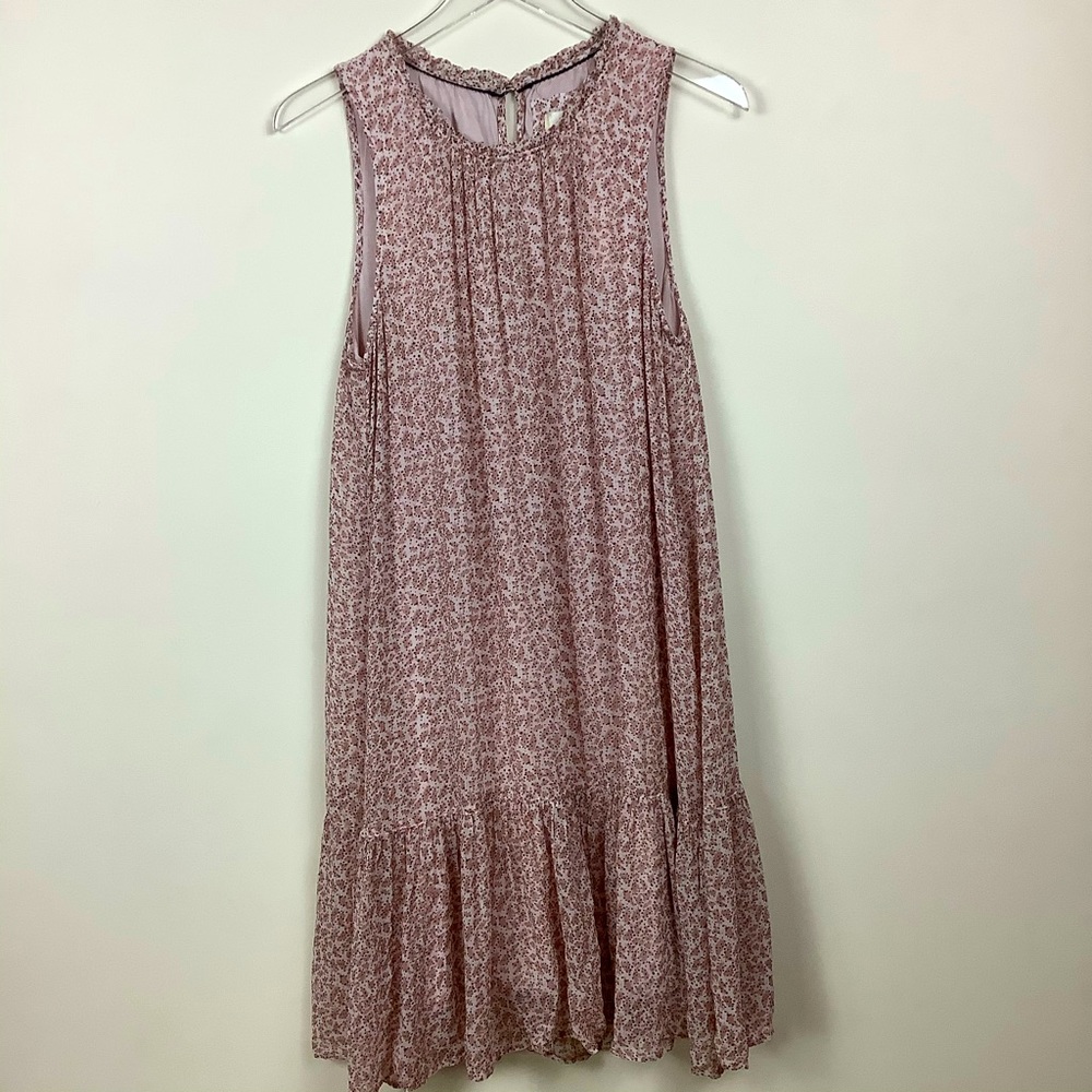 Anthropology A-line summer dress size M
